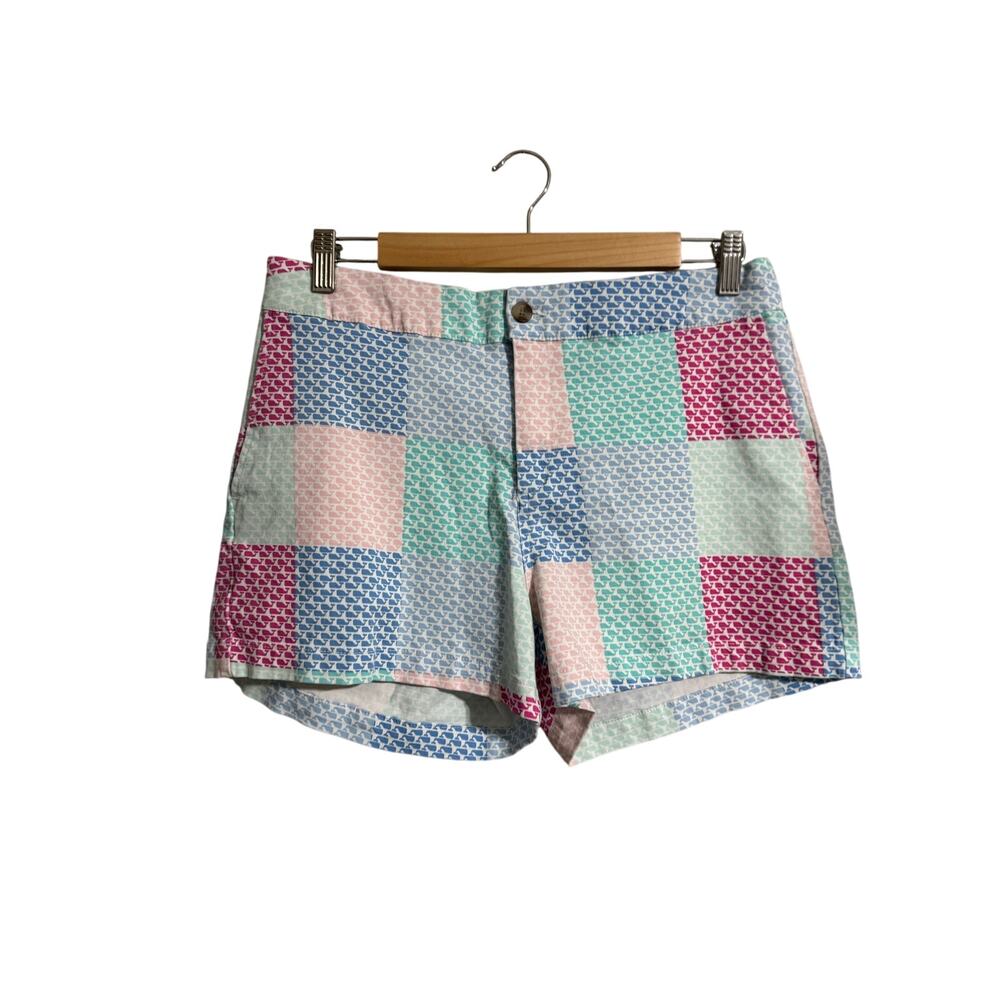 Vineyard Vines + Target Whale Patchwork Shorts Si… - image 1